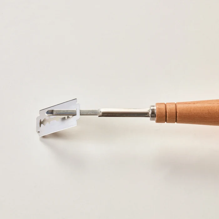 Bäckermesser 19 cm | 5 Ersatzklingen Laib & Seele