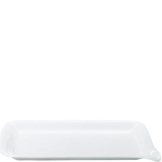 KAHLA Five Senses Maxi-Menüplatte 37x26 cm weiß