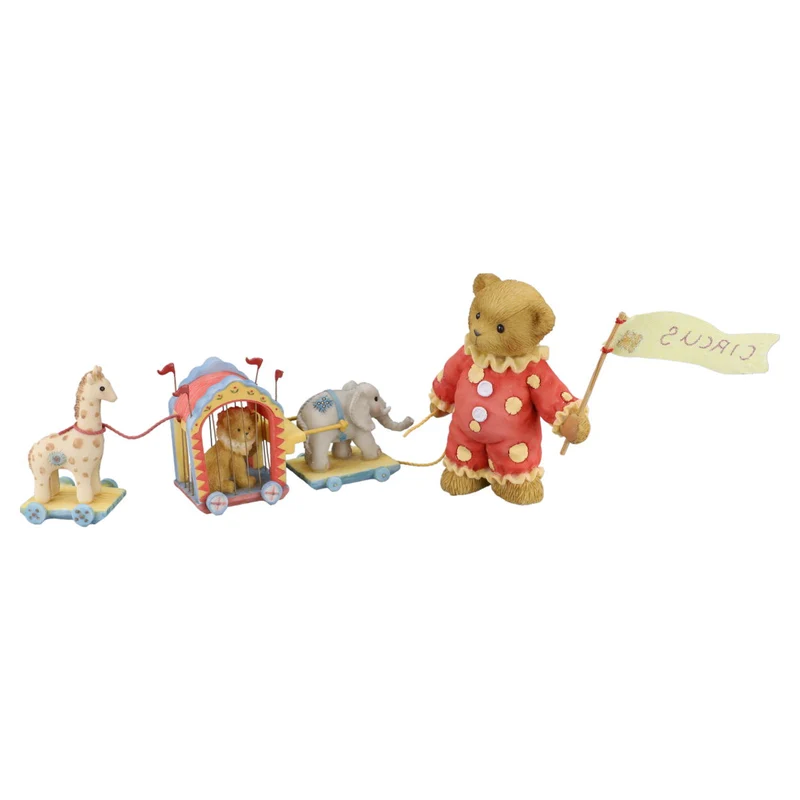 Teddy 4008957 Landon "Your Friendship Is The Grandest Show On Earth"