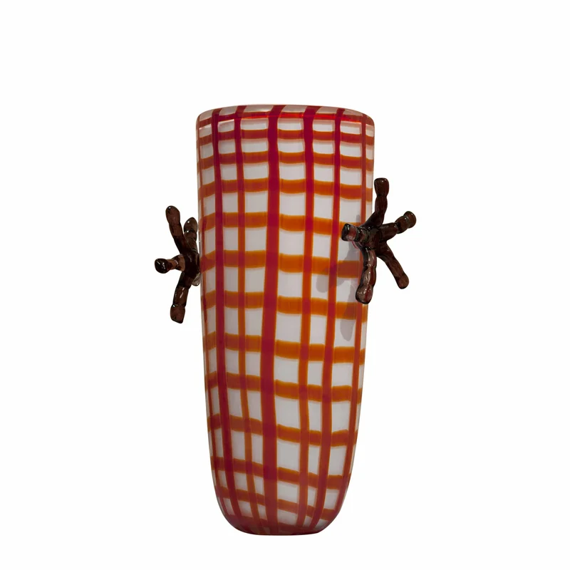 Murano Glass Vase EDIE '60 by Elena Cutolo for Purho