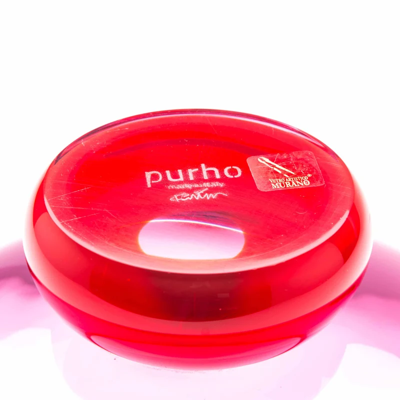 Murano Glass Bowl COPPA by Karim Rashid for Purho