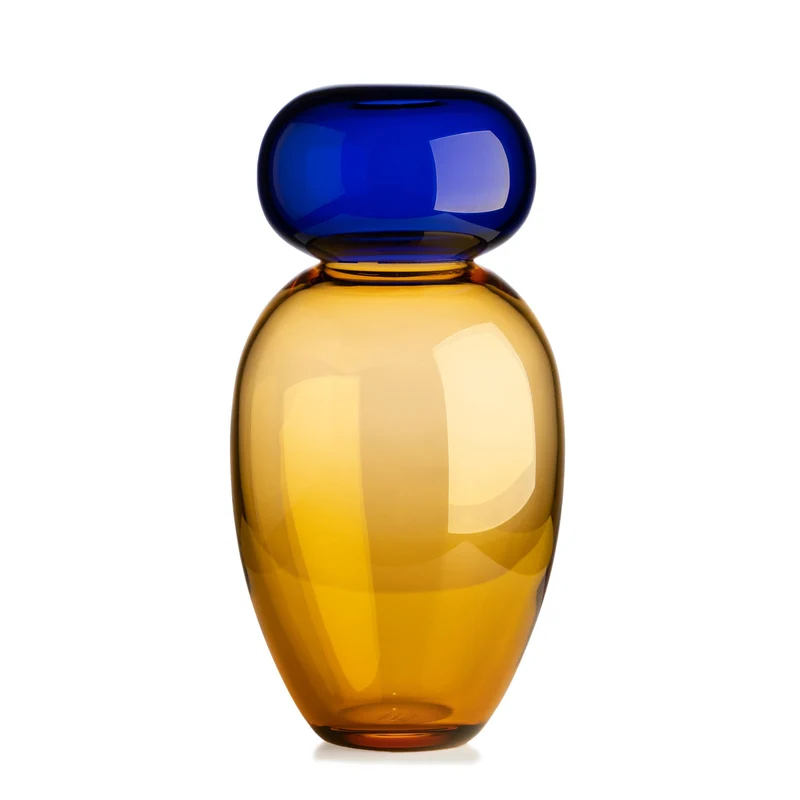 Murano Glass Vase QUEEN by Karim Rashid for Purho