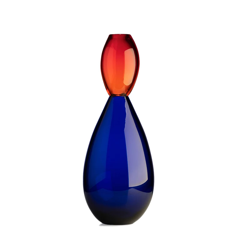 Murano Glass Vase KING by Karim Rashid for Purho