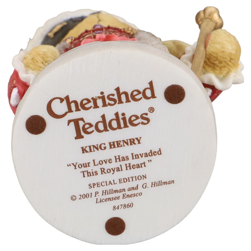 Teddy King Henry 847860