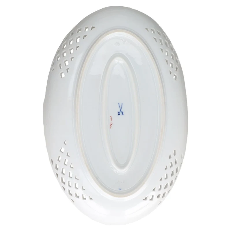 Durchbruchschale oval
