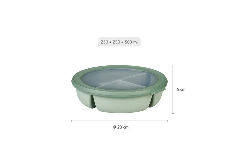 Bento Bowl nordic blue Cirqula