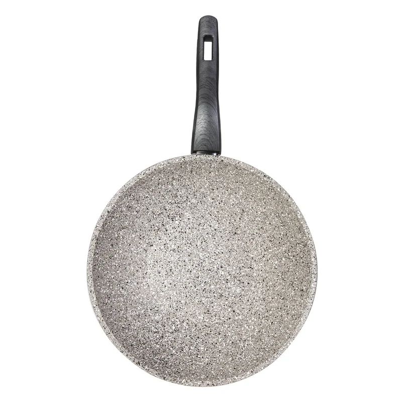 Karaca Dark Silver Bio Granit 28 cm Wok Pfanne