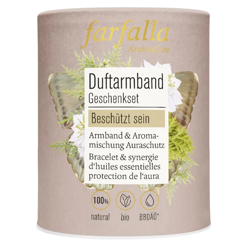 Farfalla Duftarmband Geschenkset Beschützt sein