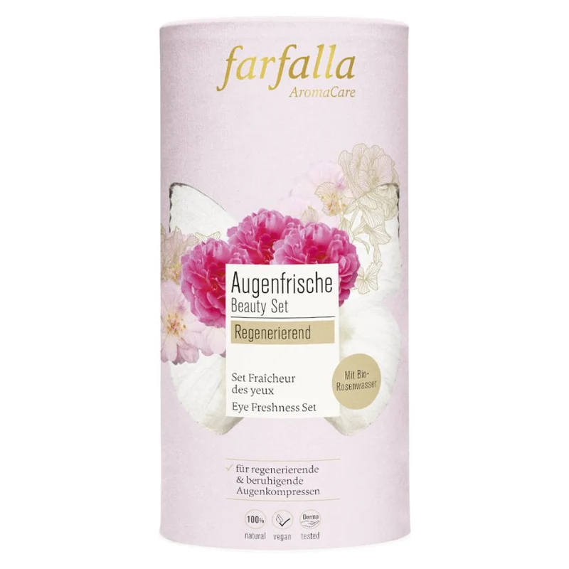 Farfalla Augenfrische Beauty Set Bio 75ml