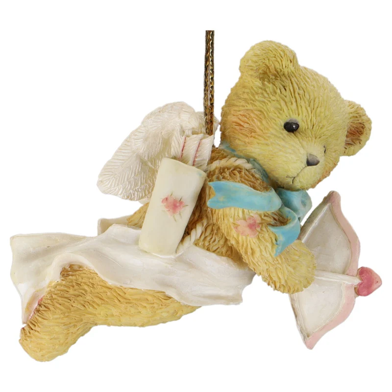 Teddy 103608 "Sending You My Heart" Boy Bear Flying Cupid