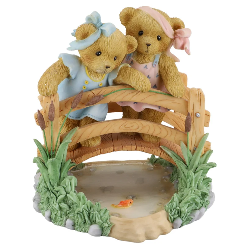 Teddy 4007334 Sandy & Teia "Cherish Times Spent Together"