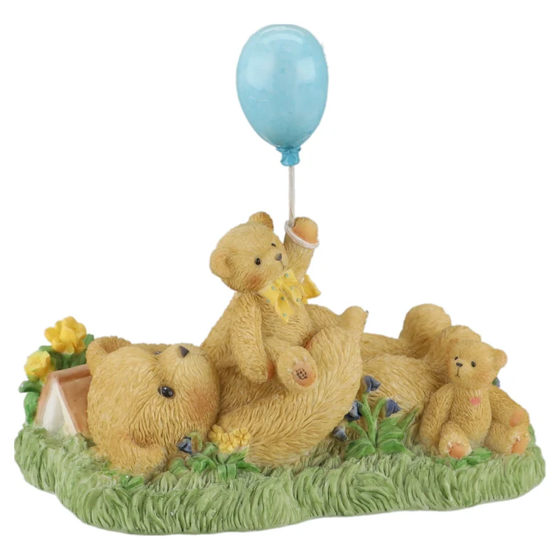 Teddy 4000818 Devon "Dream a Little Dream" Laying Down/Balloon Figurine