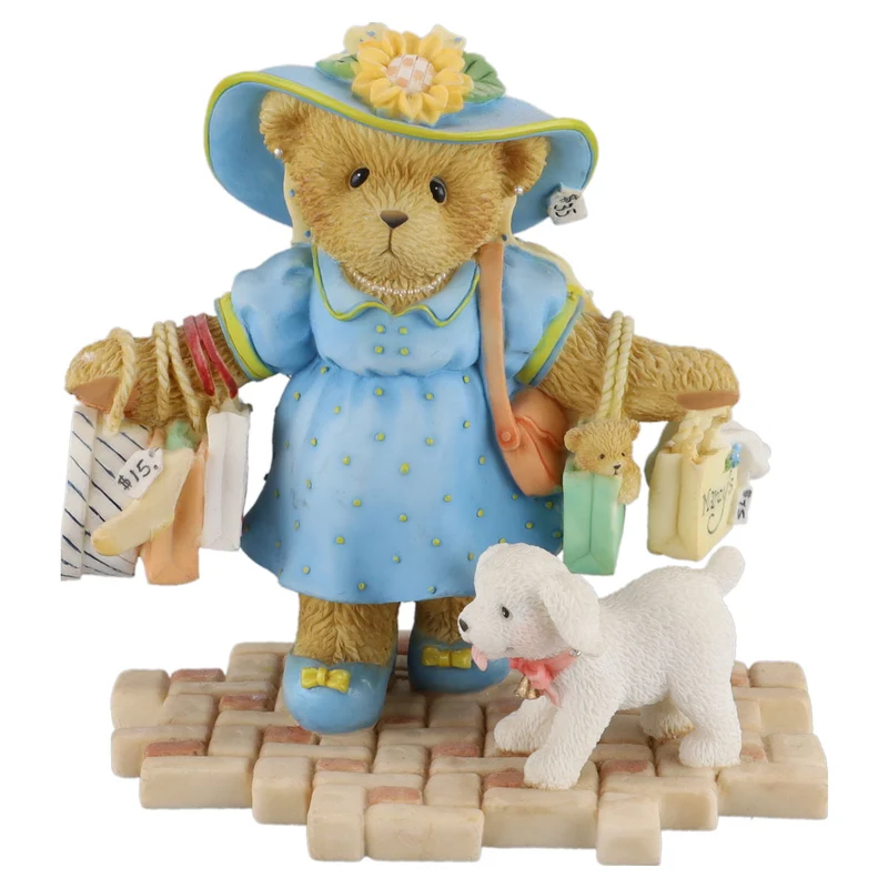 Teddy 114165 Liz "Born To Shop" Limited Edition Figurine