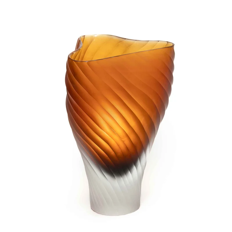 Murano Glass Vase LAGUNA MASCARETA by Ludovica + Roberto Palomba for Purho