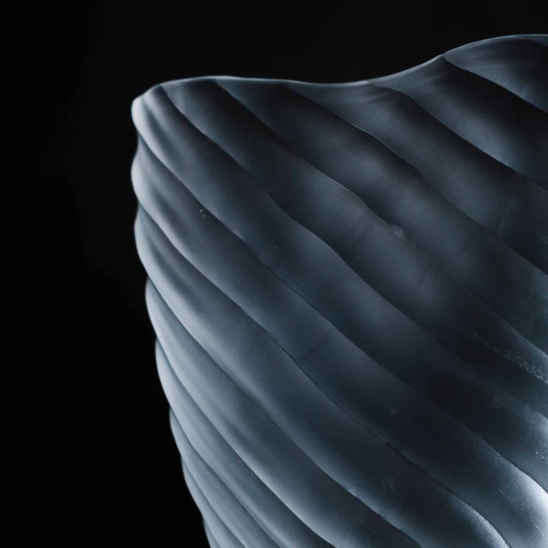 Murano Glass Vase LAGUNA MASCARETA by Ludovica + Roberto Palomba for Purho
