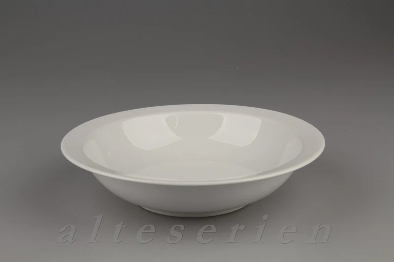 Salatteller mit Fahne