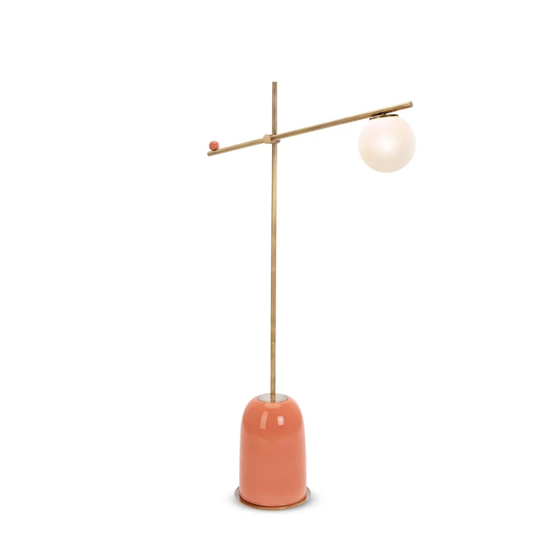 Reading Floor Lamp PINS by La Récréation for Marioni
