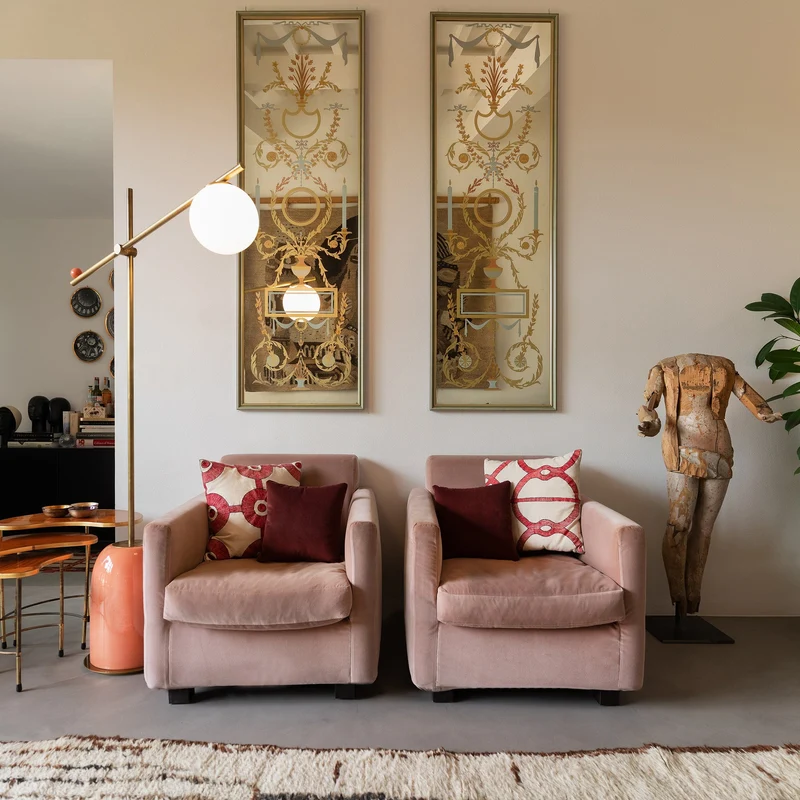 Reading Floor Lamp PINS by La Récréation for Marioni