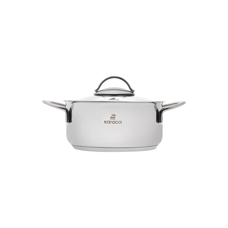 Karaca Galina 7-teiliges Kochtopfset aus Stahl