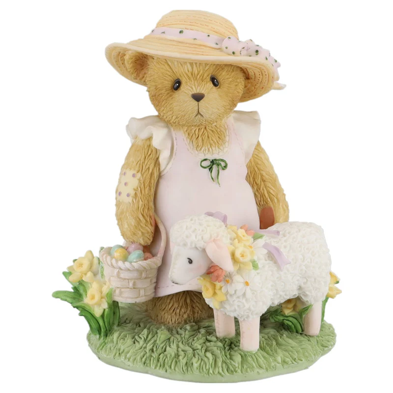 Teddy 107062 April I Couldn't Bear To Be Without Ewe.
