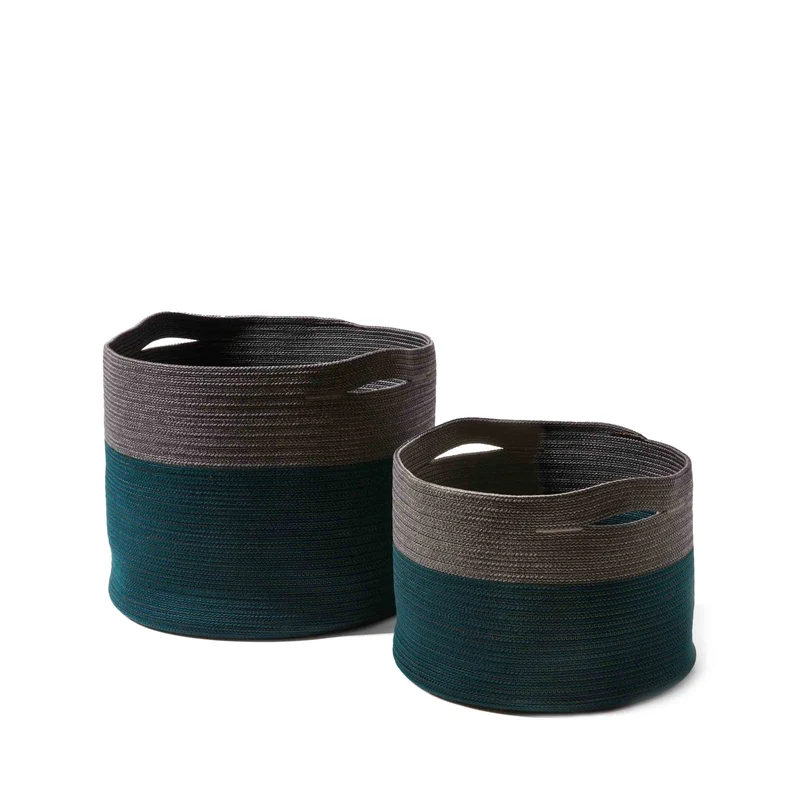 Outdoor Baskets PODOR Set of 2 by Cassina