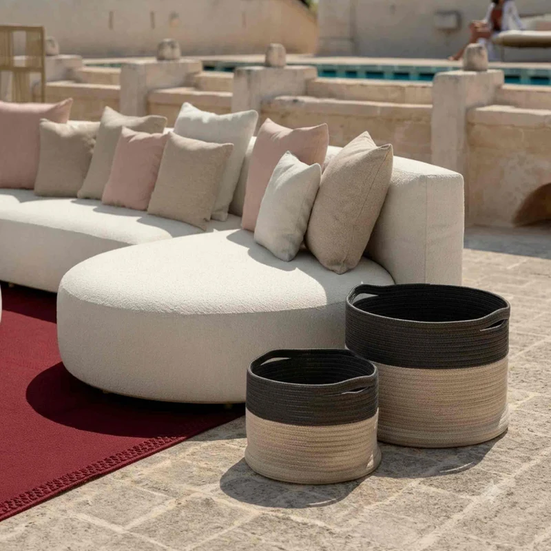 Outdoor Baskets PODOR Set of 2 by Cassina