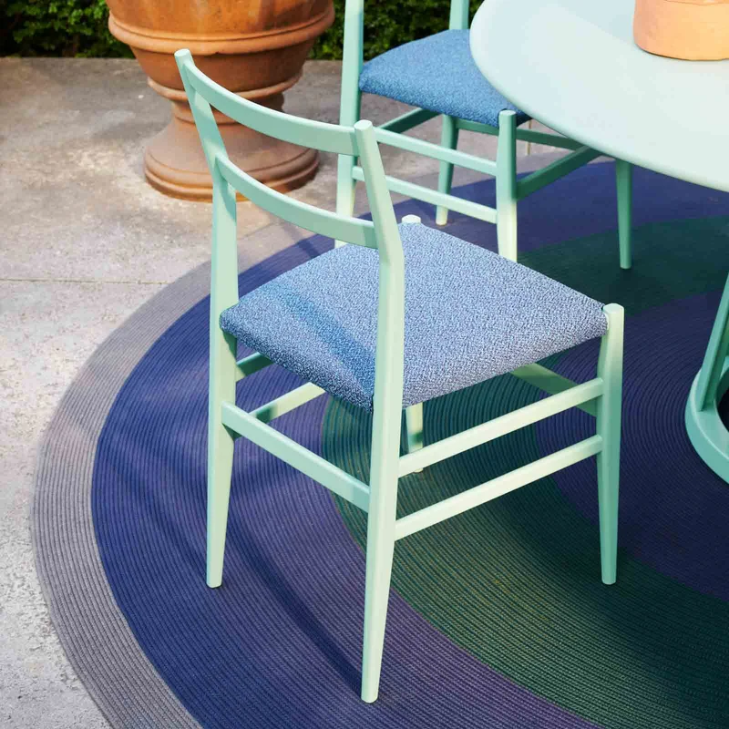 Outdoor Chair LEGGERA, designed by Gio Ponti for Cassina