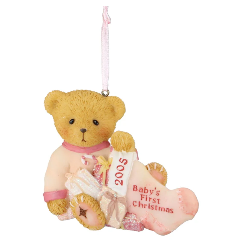 Teddy 4003440 "Beary 1st Christmas" Avon Exclusive