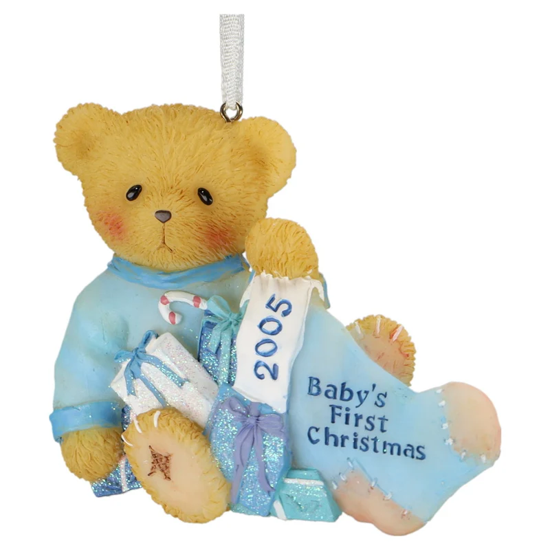 Teddy 4003446 "Beary 1st Christmas" Avon Exclusive