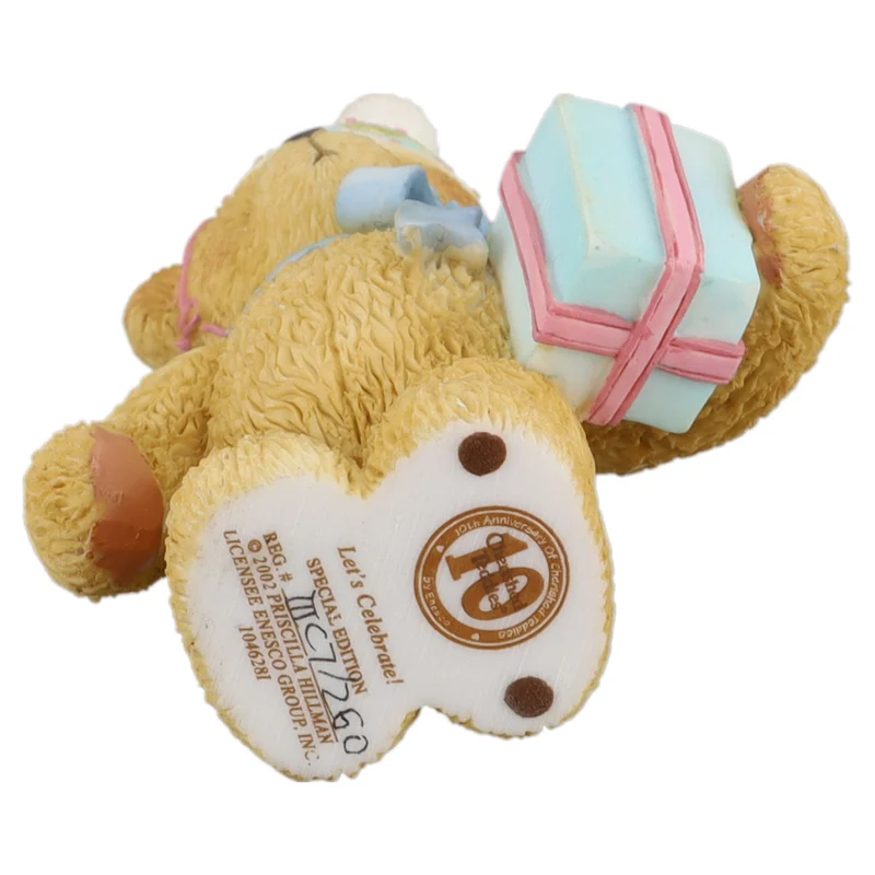 Teddy 104628I Let's Celebrate! Figurine