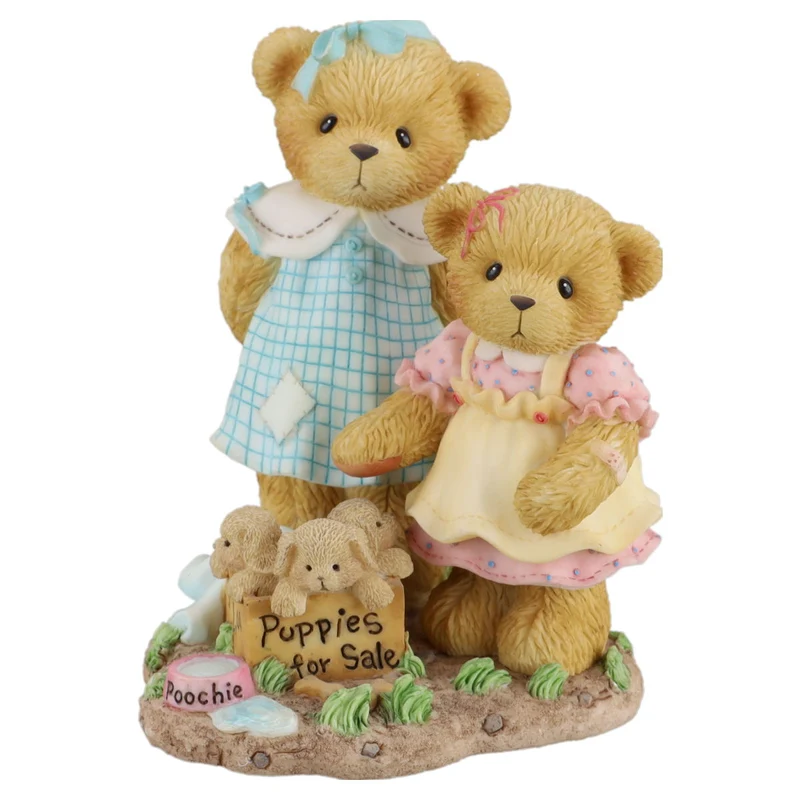 Teddy 789789 Jo And Dee "A Warm Heart Is A Good Home"