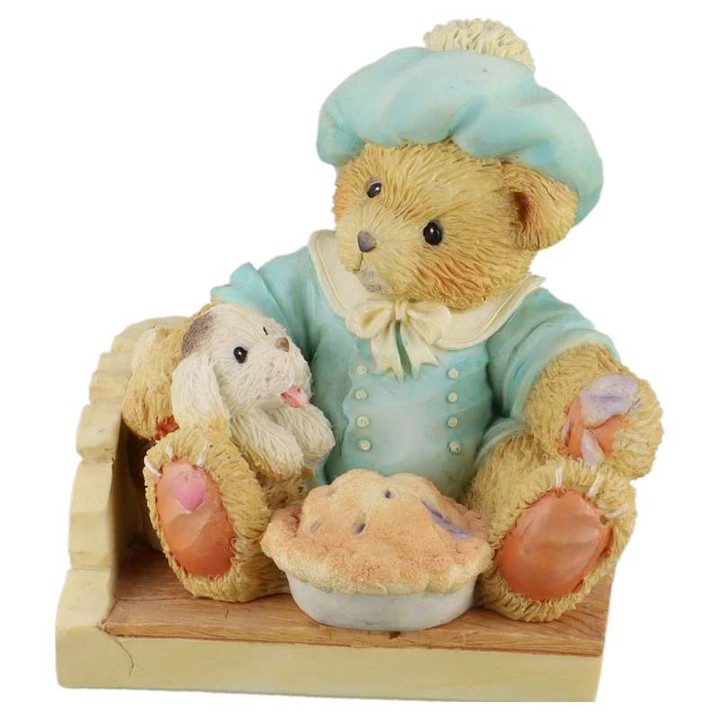 Teddy 624780 "I'm Plum Happy You're My Friend" Little Jack Horner Figurine