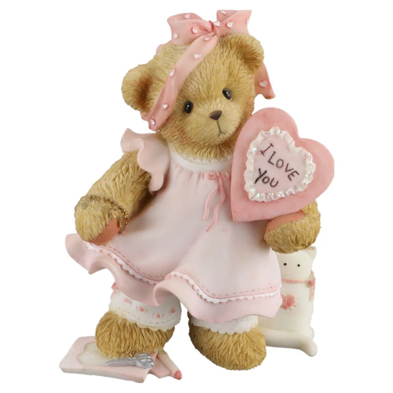 Teddy 107059 "We've Pieced Together A Perfect Love"