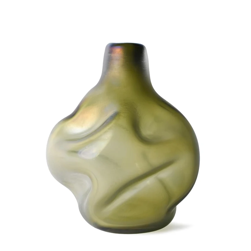 Murano Glass Vase LAGUNA CAIGO by Ludovica + Roberto Palomba for Purho