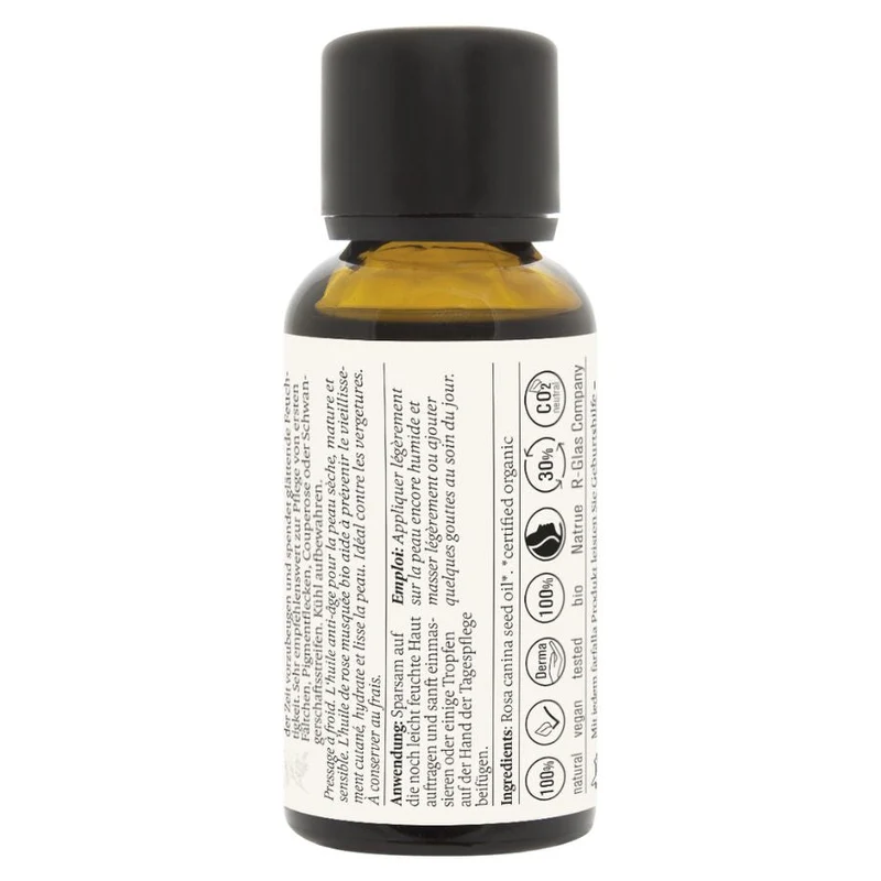 Farfalla Wildrose, Bio-Pflegeöl, regenerierend 30ml