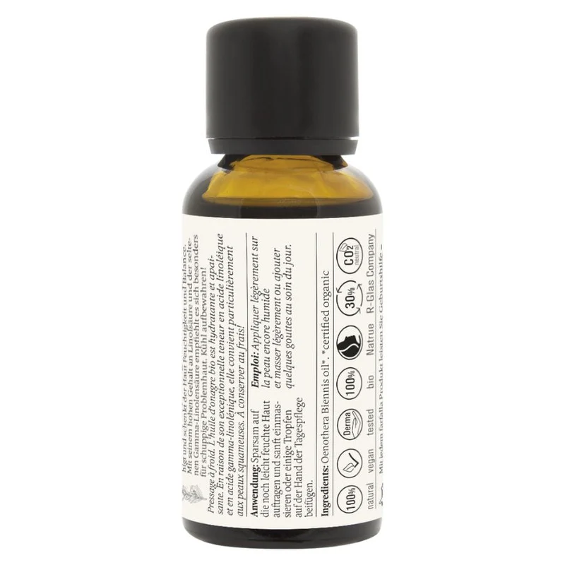 Farfalla Nachtkerze, Bio-Pflegeöl, beruhigend 30ml