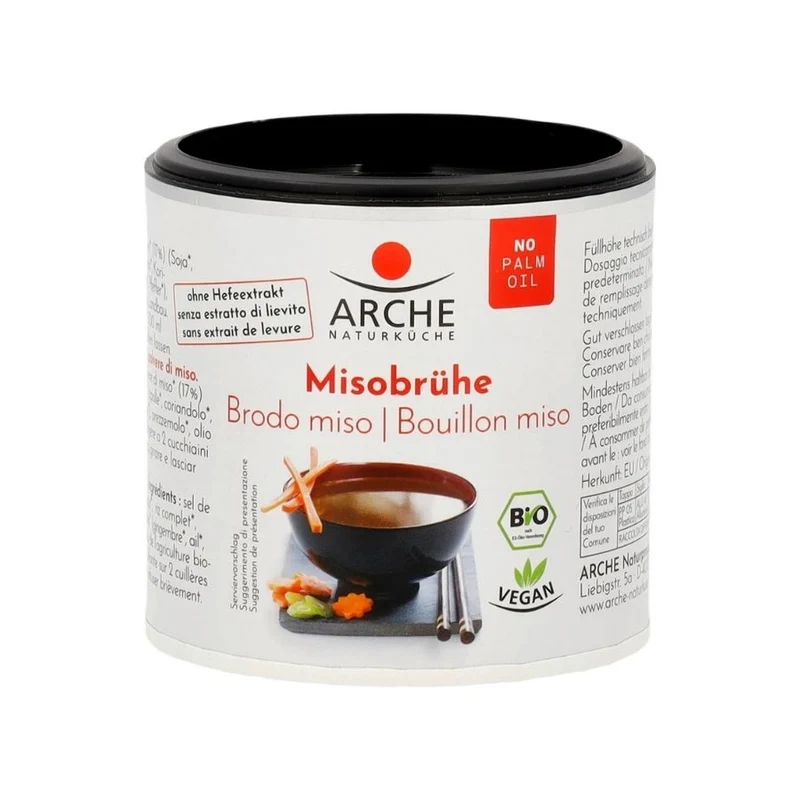 Arche Naturküche Miso-Brühe instant (120g)