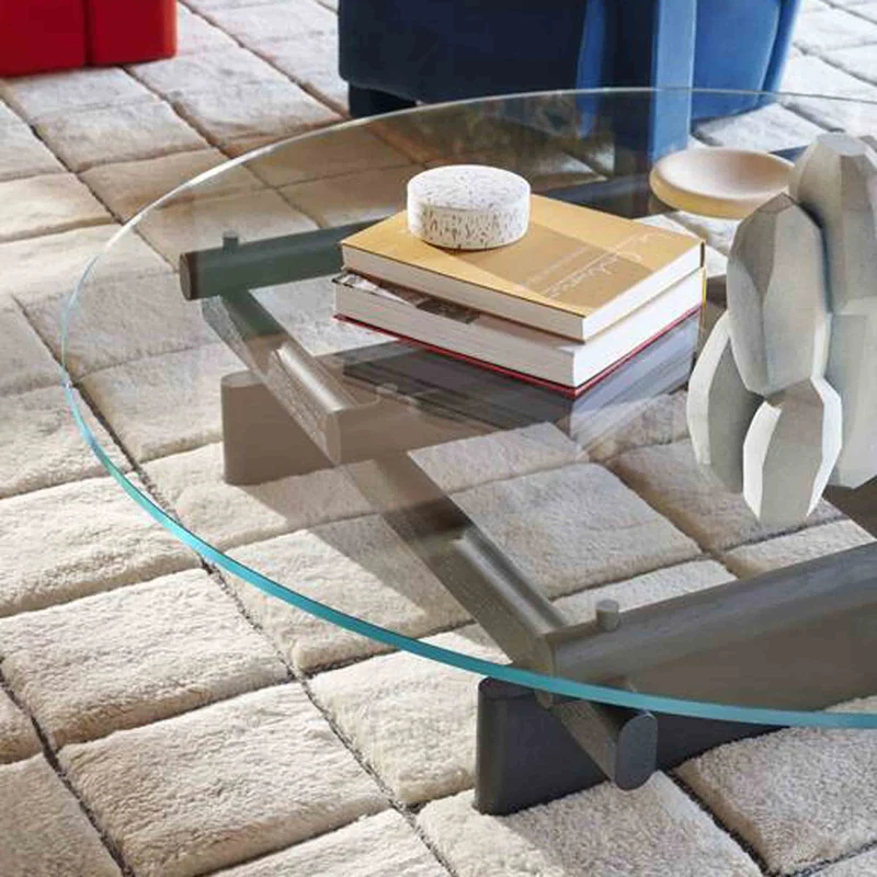 Wool Rectangular Carpet SAHARA GRID, designed by Cassina
