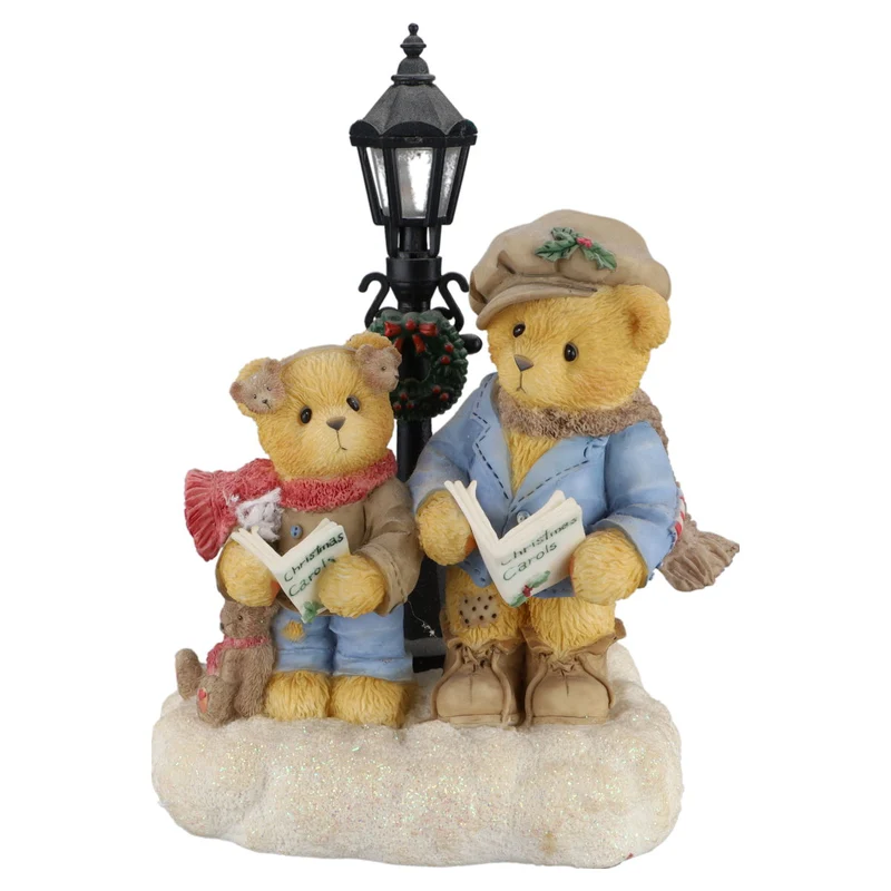 Teddy 533858 John And William "When Friends Meet, Hearts Warm"