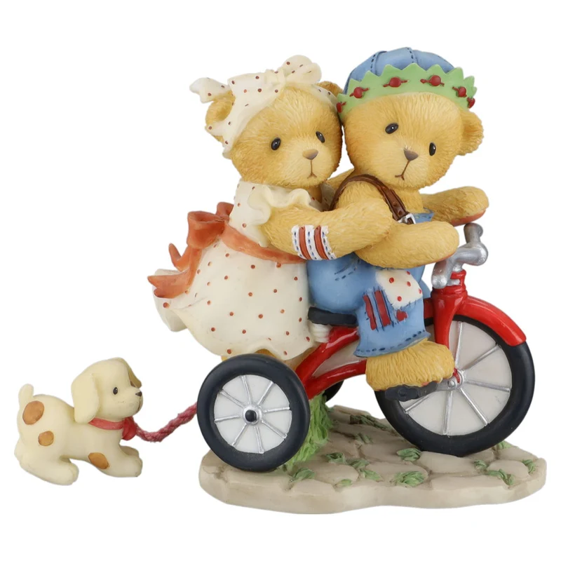 Teddy 510955F Sally And Skip "We Make A Perfect Team"