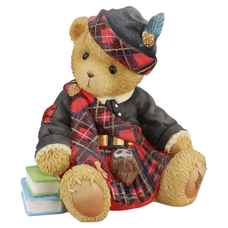 Teddy 4004387 Jimmy "Tis A Wee Bit Of Friendship..." Scottish Boy Figurine