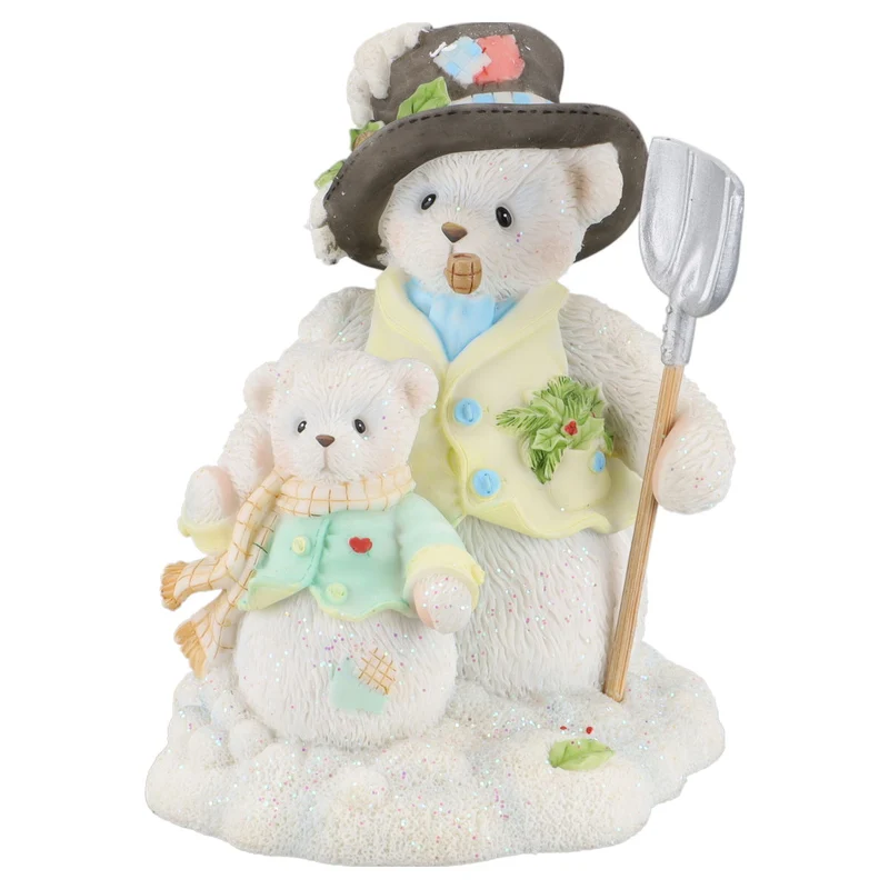 Teddy 118393 Mack & Mallory Cherished Snow Bears