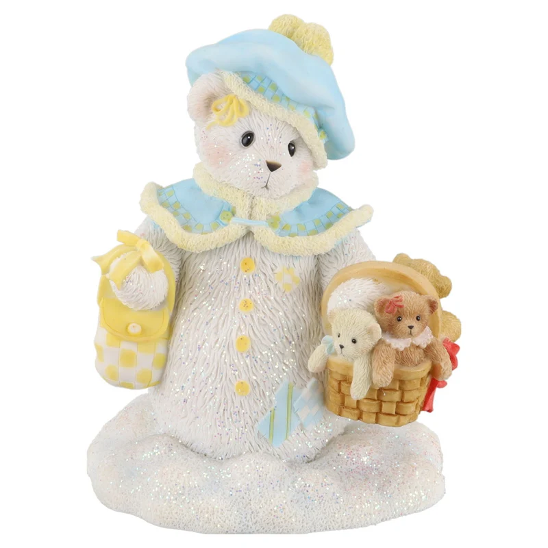 Teddy 4002842 Georgina "There's Snow Bear Like You"