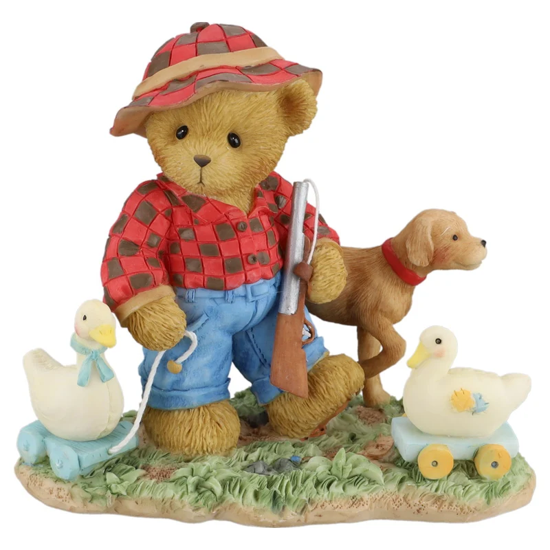 Teddy 4007749 Hayden "Searching For Adventure"