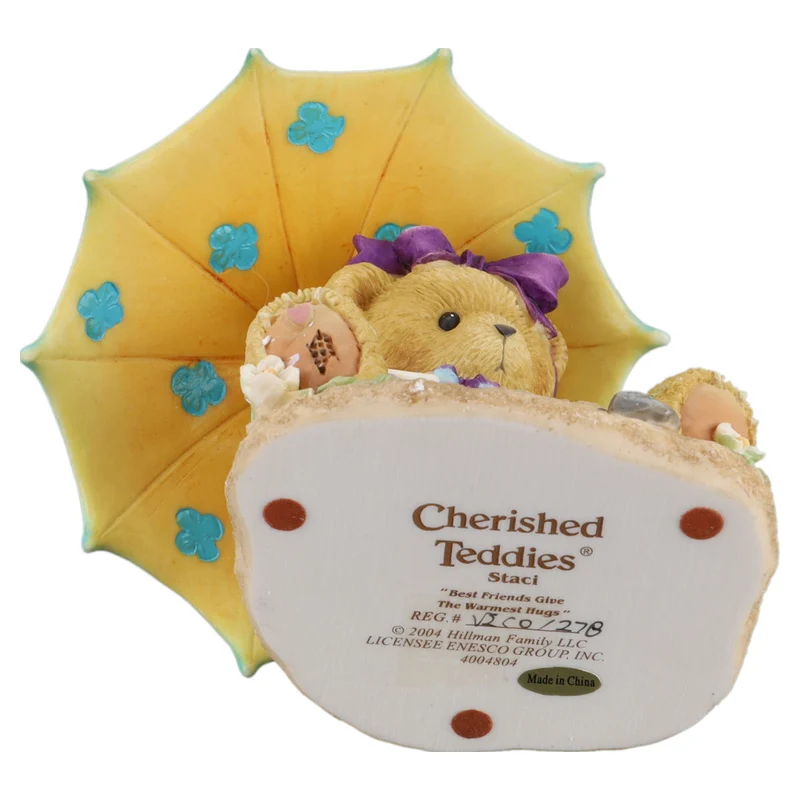 Teddy 4004804 Staci "Best Friends Give The Warmest Hugs"