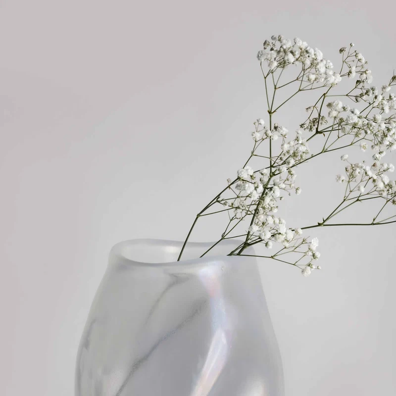 Murano Glass Vase LAGUNA CANAL by Ludovica + Roberto Palomba for Purho