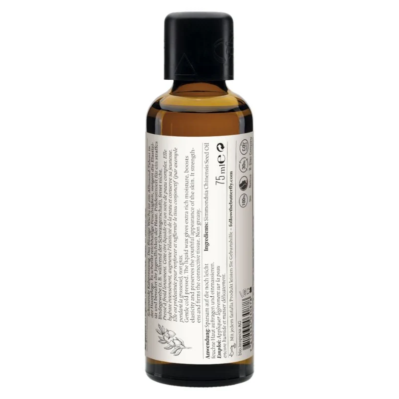 Farfalla Jojoba, Bio-Pflegeöl, Feuchtigkeit 75ml