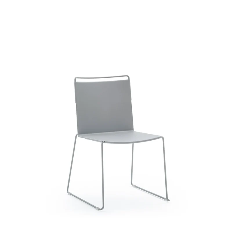 Stackable Metal Chair DAISY by Viganò