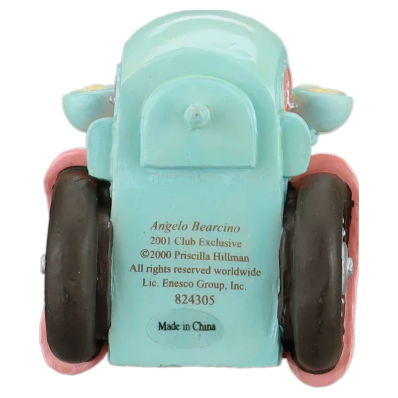 Teddy 824305 Angelo Bearcino 2001 Club Exclusive