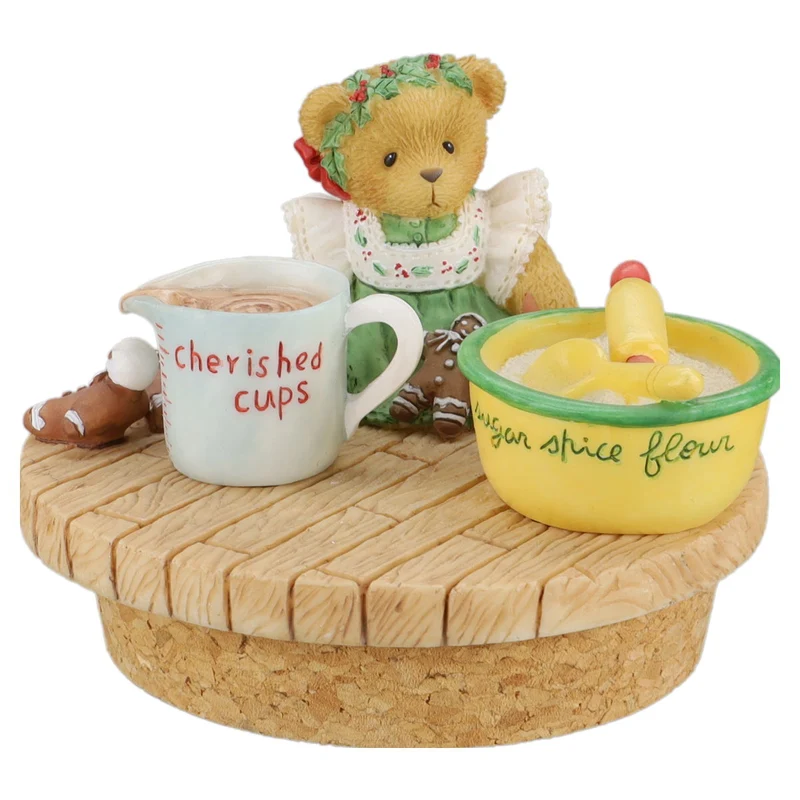 Teddy 778265 Teddie Baking Candle Topper